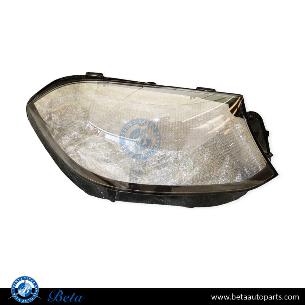 Right Side Headlamp Lens for Mercedes GLS-Class X166 2016-2019 models, Part Number 1668209259 Right Side Headlamp Lens for Mercedes GLS-Class X166 2016-2019 models, Part Number 1668209259